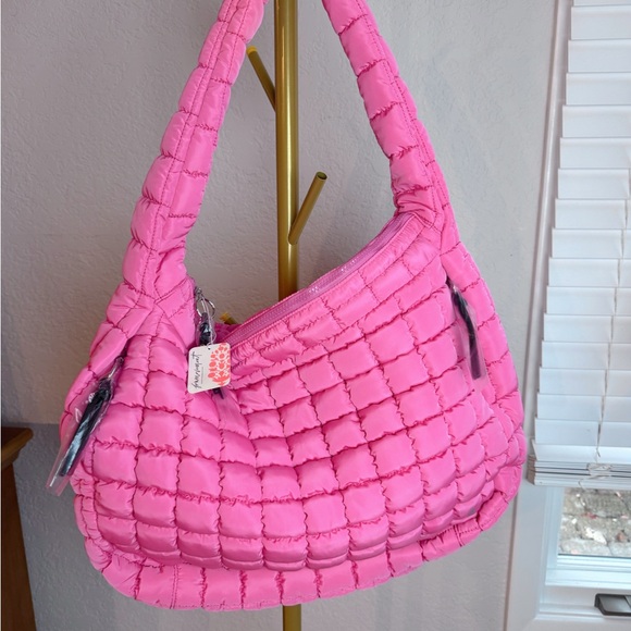 Free People Fp Movement Quilted Carryall in Pink | Lyst Free People FP movement Quilted Carryall Bag Pink New with tag